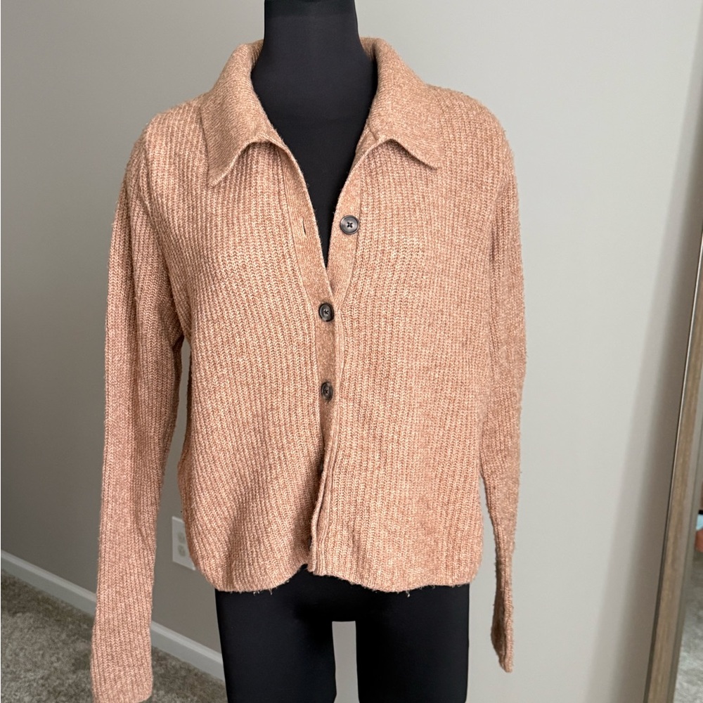 Old Navy Brown Knit Sweater